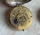 Bardley Norton London English Vintage Pocket Watch For Parts Or For Restoration