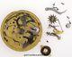 Barwise London Repeating Pocket Watch Movement Spares Or Repairs W10