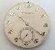 Baume And Mercier Pocket Watch Movement Only Ultra Thin High Grade Movement
