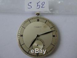 Baume mercier High grade pocket watch Geneve movement not working (S52)
