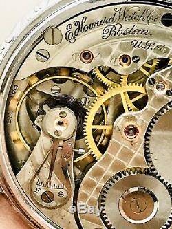 Beautiful Movement 1910 E Howard Series 4 16S 17J Pocket Watch Great Runner