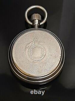 Benedict and Burnham Pre Waterbury Rotary Long Wind Skeleton Pocket Watch Runs