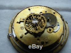 Brequet Repeater Fuzee movement for sale