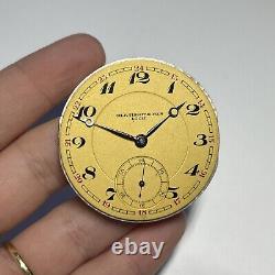 CH. F. TISSOT & Fils Full Jewels Men's Pocketwatch Movement