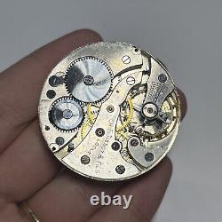 CH. F. TISSOT & Fils Full Jewels Men's Pocketwatch Movement