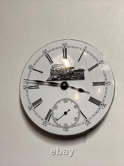 CHICAGO USA 23J Men's Pocketwatch Movement