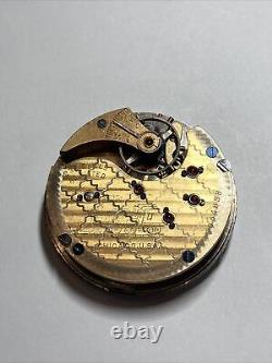 CHICAGO USA 23J Men's Pocketwatch Movement