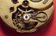 Chronometre Swiss 45mm Pivoted Detent Helical Hairspring Pocket Watch Movement