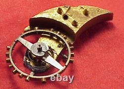CHRONOMETRE SWISS 45MM Pivoted Detent Helical Hairspring Pocket Watch Movement
