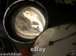 Ca1800 Charles Boyick London Fusee Pocket Watch Movement No 600 in silver case