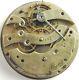 Charles E. Jacot Pocket Watch Movement Fully Jeweled Spare Parts/repair