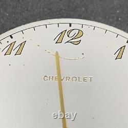 Chevrolet Pocket Watch Dial 1949 Lord Elgin 21j Gr 543 Movement Advertising 5425