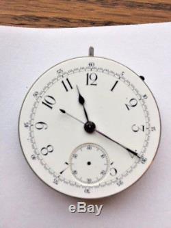 Chronograph Pocket Watch movement for sale