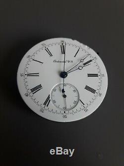 Chronometer Stop Second Pocket Watch Movement