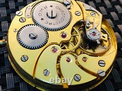 Chronometer Super High Grade Swiss Made Pocket Watch Movement Superb