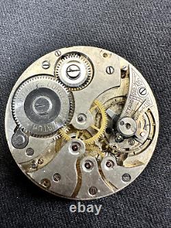 Chronometre Movement 42mm Antique Pocket Watch Requires Maintenance