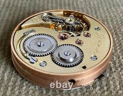 Chronometre high Grade Uhrwerk für Taschenuhr Chronometerhemmung 43,7 mm 1900