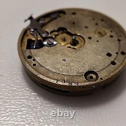 Chronometre pocket watch movement