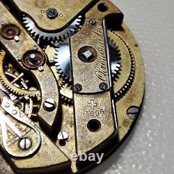 Chronometre pocket watch movement
