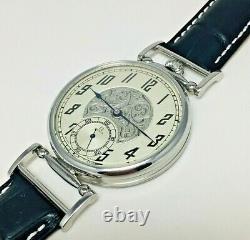 Classic watch Marriage Pocket Watch Movement Omega Geneva original dial