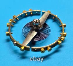 Clean 18 Size Hamilton Grade 940 21 Jewel Model 1 Pocket Watch Movement Parts