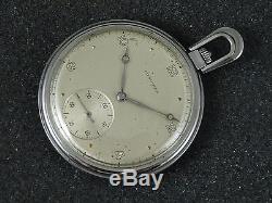 Collectable Old Longines Ss Pocket Watch High Grade Movement