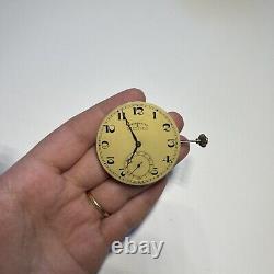 Collectible EBERHARD Chronometer 16J High Grade Swiss Men's Pocketwatch Movement