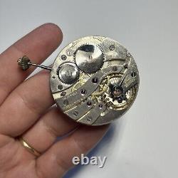 Collectible EBERHARD Chronometer 16J High Grade Swiss Men's Pocketwatch Movement