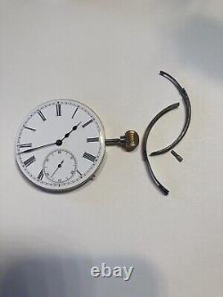 Collectible Full Jewels Chronometer High Grade Pocket watch Movement mens manua