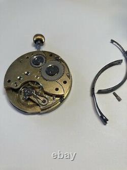 Collectible Full Jewels Chronometer High Grade Pocket watch Movement mens manua