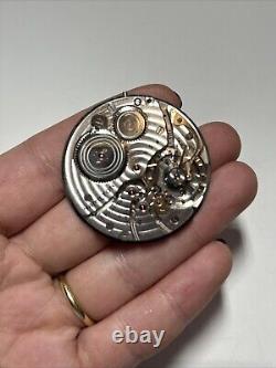 Collectible HAMILTON Cal 921 21J USA Pocketwatch Movement