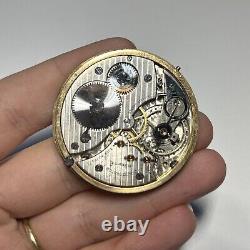 Collectible MOVADO Surete 4adj 15J Chronometer Swiss High Grade P. WatchMovement