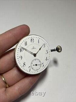 Collectible OMEGA Chronometer 21J Swiss Men's Pocketwatch Movement