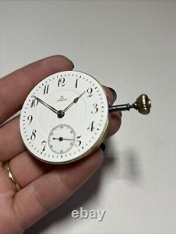 Collectible OMEGA Chronometer 21J Swiss Men's Pocketwatch Movement