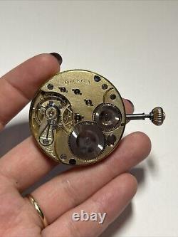 Collectible OMEGA Chronometer 21J Swiss Men's Pocketwatch Movement