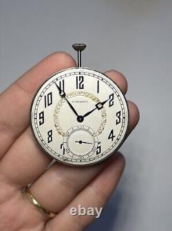 Collectible Stunning LONGINES cal 17.89M 17J 5adj pocketwatch Movement