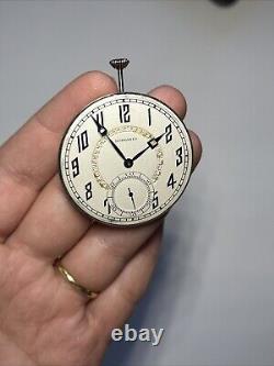 Collectible Stunning LONGINES cal 17.89M 17J 5adj pocketwatch Movement