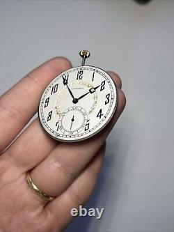 Collectible Stunning LONGINES cal 17.89M 17J 5adj pocketwatch Movement