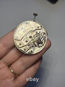 Collectible Stunning LONGINES cal 17.89M 17J 5adj pocketwatch Movement