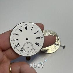 Collectible TOUCHON 19J 8adj Swiss Men's Watch Pocketwatch Movement Ultra-thin