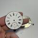 Collectible Touchon 19j 8adj Swiss Men's Watch Pocketwatch Movement Ultra-thin