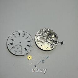 Collectible TOUCHON 19J 8adj Swiss Men's Watch Pocketwatch Movement Ultra-thin