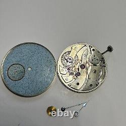 Collectible TOUCHON 19J 8adj Swiss Men's Watch Pocketwatch Movement Ultra-thin