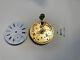 Collectible High Grade Full Jewels Swiss Men's Pocketwatch Movement Manual