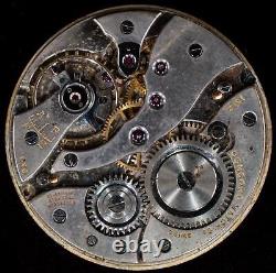 Concord Pocket Watch Movement Dial 17 Jewels 181A