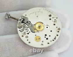 Cortebert 616 Speciale Vintage Pocket Watch Movement 15 jewels amazing condition