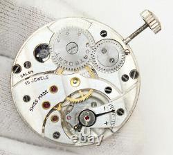 Cortebert 616 Vintage Pocket Watch or Watch Movement 15 Jewels