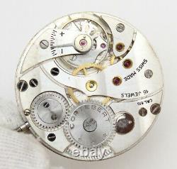 Cortebert 616 Vintage Pocket Watch or Watch Movement 15 Jewels