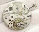 Cortebert 620r Vintage Pocket Watch Or Watch Movement 15 Jewels Panerai Rolex