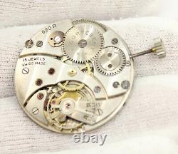 Cortebert 620R Vintage Pocket Watch or Watch Movement 15 Jewels Panerai Rolex